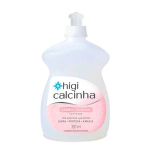 Sabão Cremoso Higi Calcinha Softcare 300ml