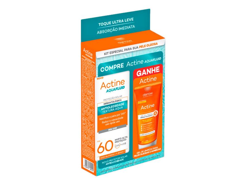 kit-protetor-solar-antioleosidade-darrow-actine-aquafluid-fps60-40g--gel-de-limpeza-darrow-actine-40g-farmacia-online-drogal