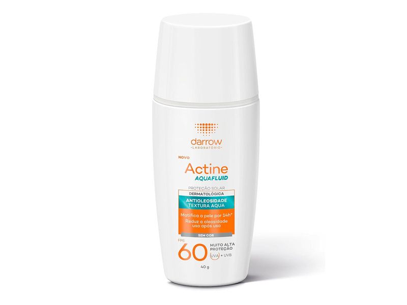kit-protetor-solar-antioleosidade-darrow-actine-aquafluid-fps60-40g--gel-de-limpeza-darrow-actine-40g-farmacia-online-drogal
