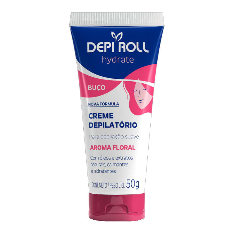 Creme Depilatório Depi Roll Hydrate Buço - Compre na Drogal