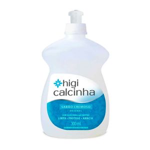 Sabão Cremoso Higi Calcinha Original 300ml