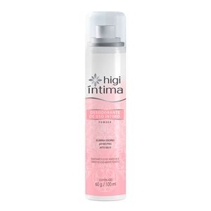 Desodorante Íntimo Higi Íntima Powder 100ml