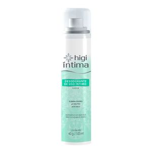 Desodorante Íntimo Higi Íntima Fresh 100ml