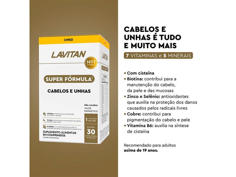 suplemento-alimentar-lavitan-super-formula-cabelos-e-unhas-30-comprimidos-revestidos-farmacia-online-drogal