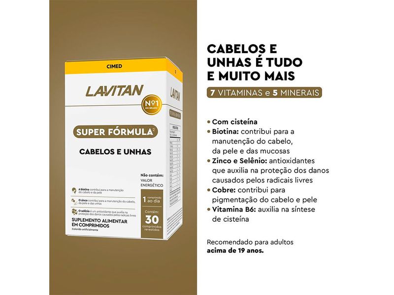suplemento-alimentar-lavitan-super-formula-cabelos-e-unhas-30-comprimidos-revestidos-farmacia-online-drogal