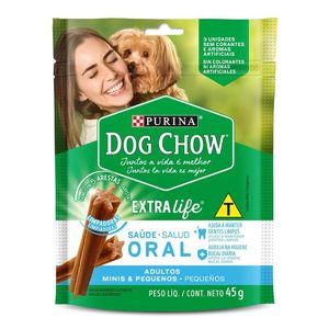 Petisco Para Cães Dog Chow Adultos Porte Pequeno 45g