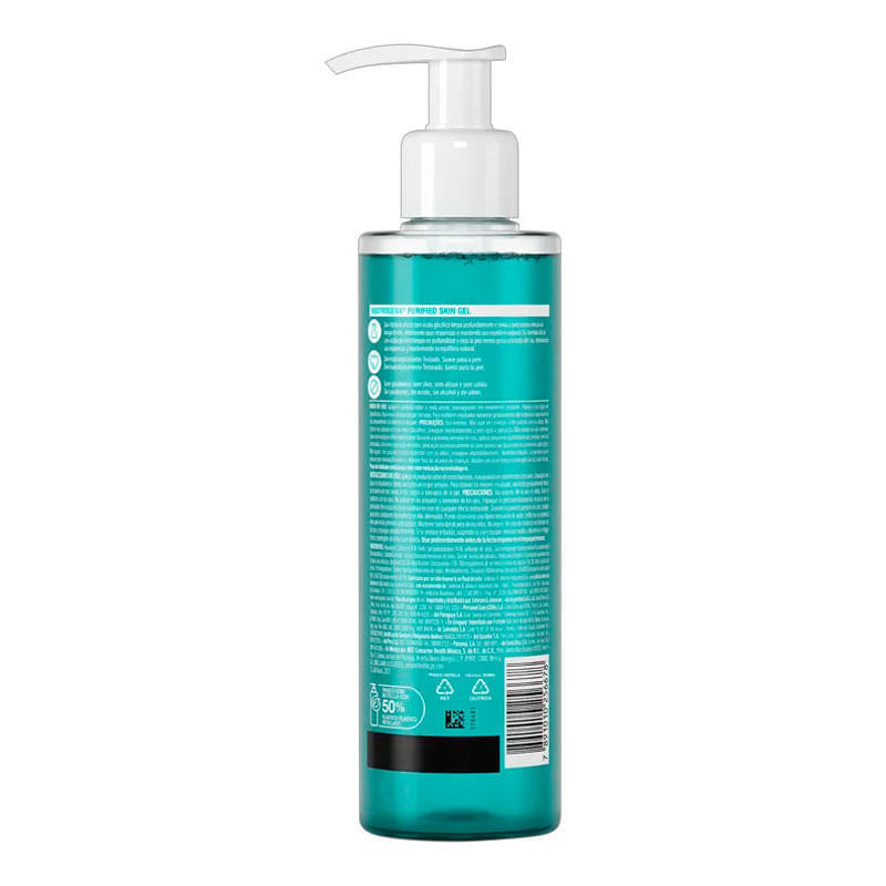 Gel de Limpeza Facial: Neutrogena Purified Skin | Drogal