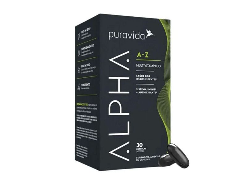 suplemento-alimentar-puravida-alpha-a-z-multivitaminico-30-capsulas-softgel-farmacia-online-drogal