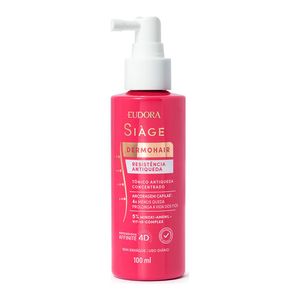 Tônico Capilar Eudora Siàge Dermo Hair Resistência Antiqueda 100ml