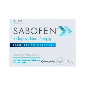 Sabonete em Barra Antisséptico Sabofen 50g