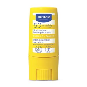 Protetor Solar Facial Mustela Stick Alta Proteção FPS50 9ml