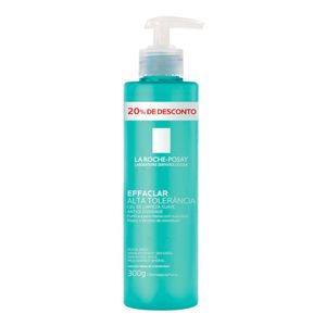 Gel de Limpeza Facial La Roche-Posay Effaclar Alta Tolerância 300g