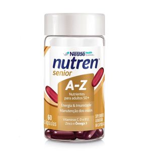Suplemento Alimentar Nutren Senior A-Z 60 Cápsulas