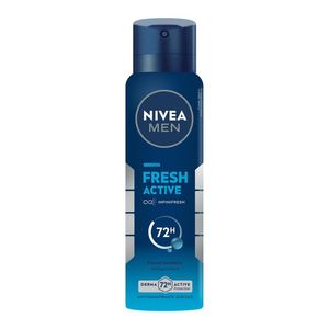 Desodorante Antitranspirante Aerossol Nivea Men Fresh Active 150ml