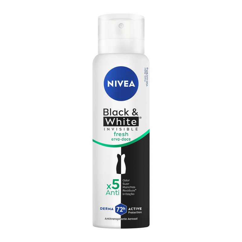 Nivea Invisible Fresh 150ml: desodorante frescor proteção