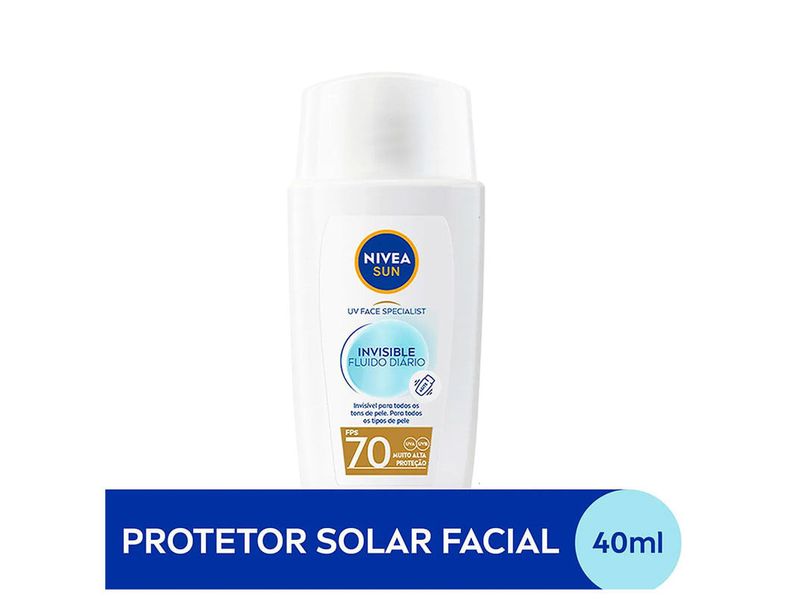 protetor-solar-facial-nivea-sun-uv-specialist-invisible-fluido-diario-fps70-40ml-farmacia-online-drogal