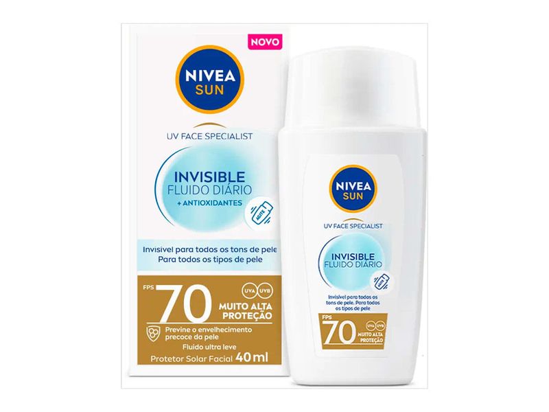 protetor-solar-facial-nivea-sun-uv-specialist-invisible-fluido-diario-fps70-40ml-farmacia-online-drogal