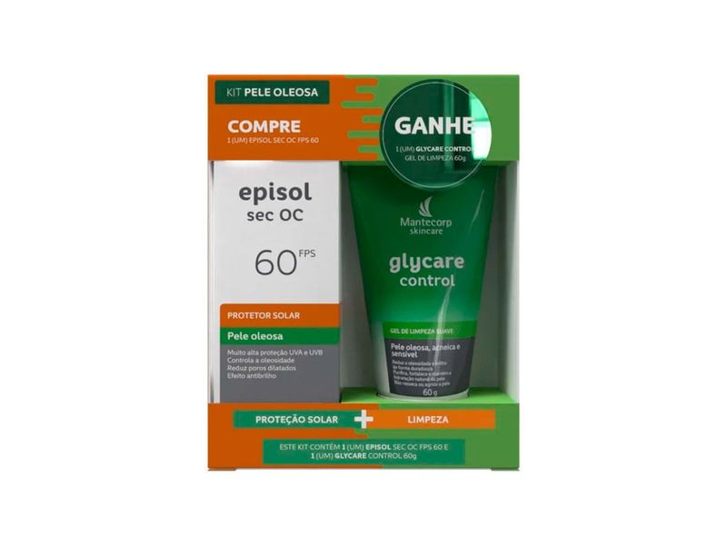kit-protetor-solar-episol-pele-oleosa-sec-oc-fps60--gel-de-limpeza-manecorp-glycare-control-60g-farmacia-online-drogal