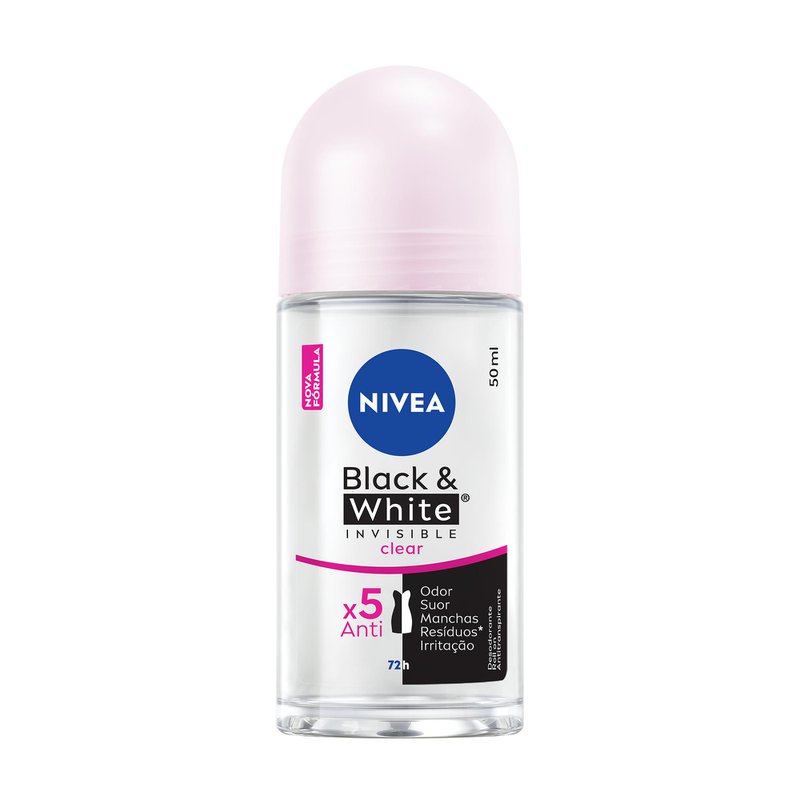 Desodorante Antitranspirante Roll On Nivea Pearl & Beauty- Drogal