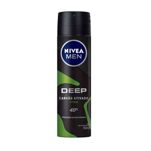 Desodorante Aerosol Nivea Men Deep Citrus 150ml