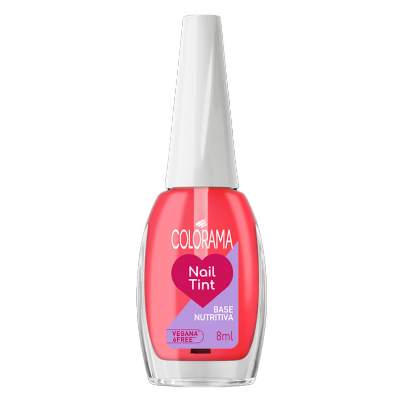 Base Nutriva Colorama Nail Tint 8ml - Compre na Drogal