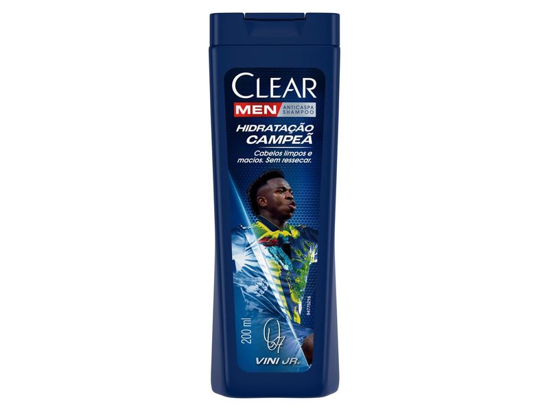 shampoo-anticaspa-clear-men-hidratacao-campea-vini-jr-200ml-farmacia-online-drogal