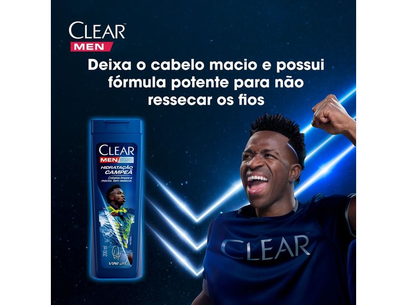 shampoo-anticaspa-clear-men-hidratacao-campea-vini-jr-200ml-farmacia-online-drogal