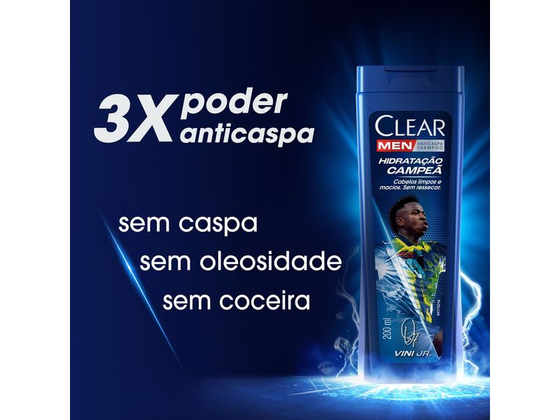 shampoo-anticaspa-clear-men-hidratacao-campea-vini-jr-200ml-farmacia-online-drogal