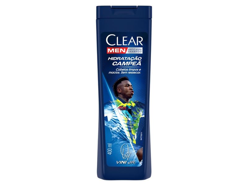 shampoo-anticaspa-clear-men-hidratacao-campea-vini-jr-400ml-farmacia-online-drogal