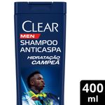 shampoo-anticaspa-clear-men-hidratacao-campea-vini-jr-400ml-farmacia-online-drogal