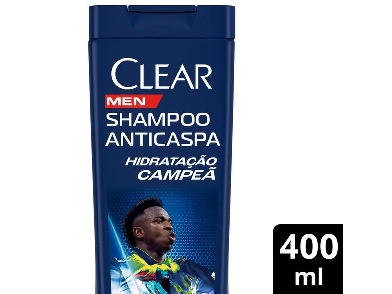 shampoo-anticaspa-clear-men-hidratacao-campea-vini-jr-400ml-farmacia-online-drogal