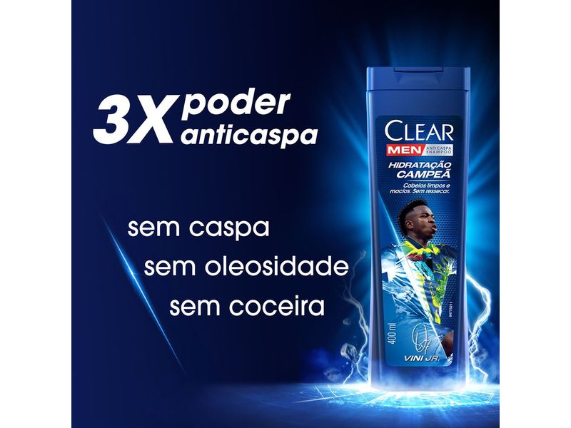 shampoo-anticaspa-clear-men-hidratacao-campea-vini-jr-400ml-farmacia-online-drogal