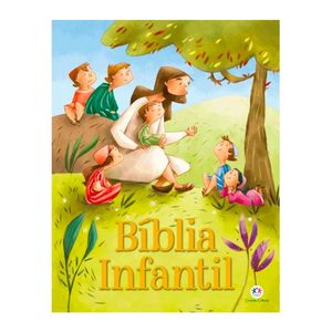 Livro Almofadado Bíblia Infantil 1 Unidade