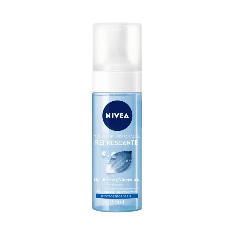 Mousse de Limpeza Facial Nivea 150ml - Compre na Drogal