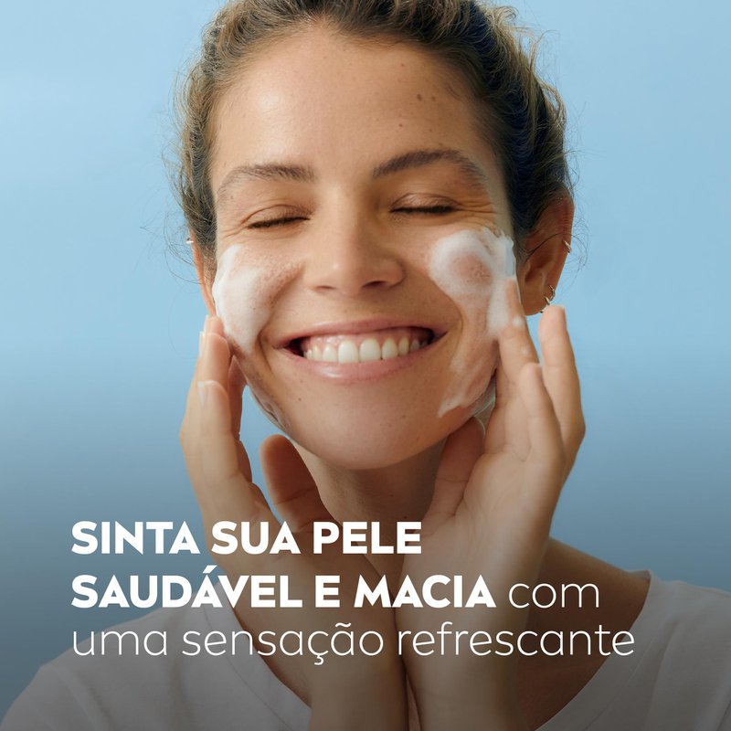 Mousse de Limpeza Facial Nivea 150ml - Compre na Drogal