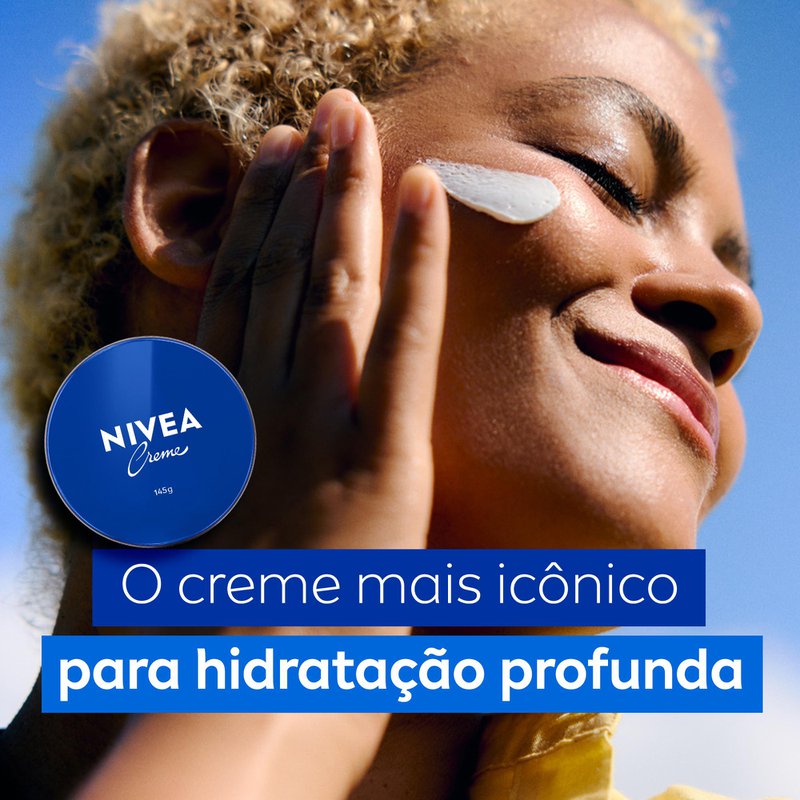 Creme Hidratante Nivea Lata 145g - Compre na Drogal