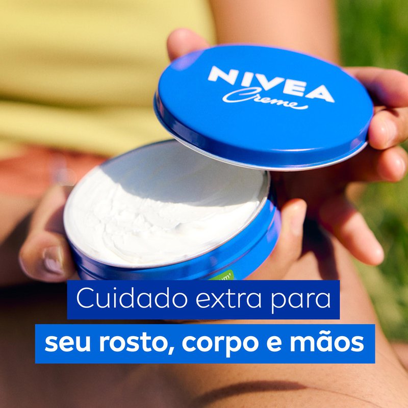 Creme Hidratante Nivea Lata 145g - Compre na Drogal