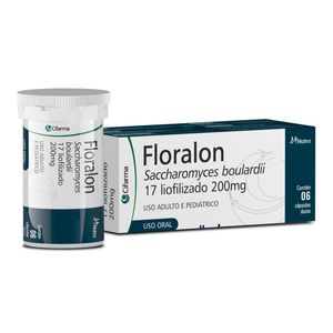 Floralon 200mg 6 Cápsulas Duras