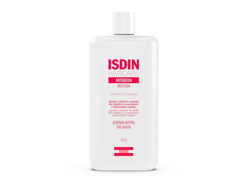 shampoo-antiqueda-isdin-haircare-414g-farmacia-online-drogal