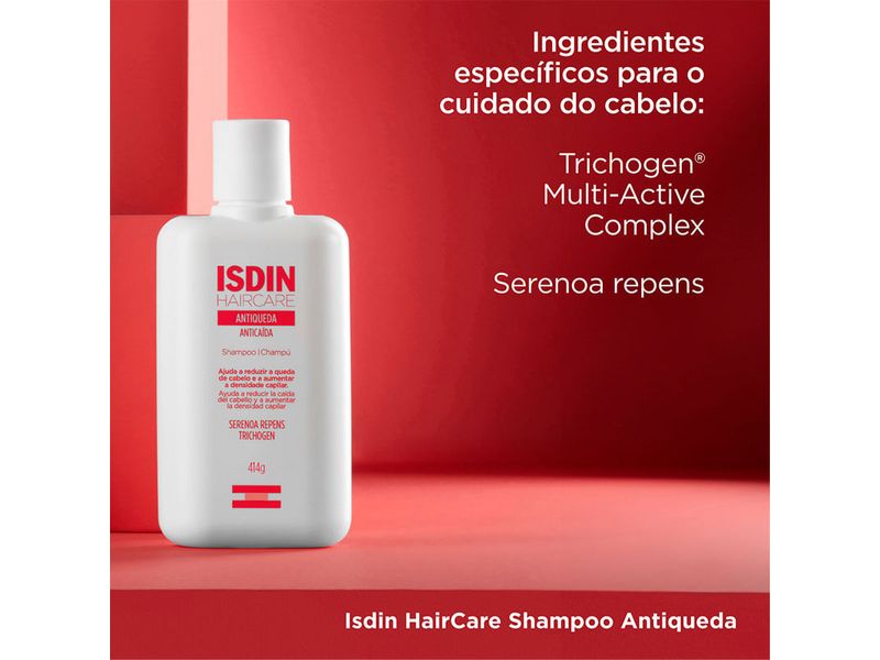 shampoo-antiqueda-isdin-haircare-414g-farmacia-online-drogal