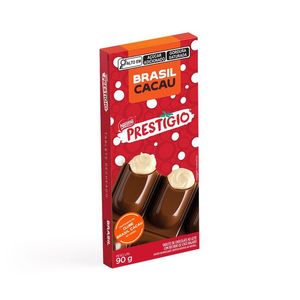 Chocolate ao Leite Brasil Cacau Prestígio 90g