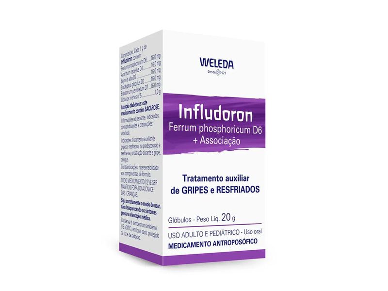 infludoron-weleda-globulos-20g-farmacia-online-drogal