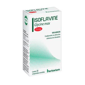 Isoflavine 75mg 30 Comprimidos Revestidos