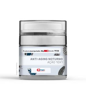 Creme Facial Anti-Aging Noturno 30g