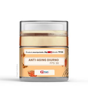 Creme Facial Anti-Aging Diurno FPS30 30g