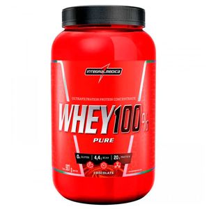 Super Whey 100% Pure Integralmedica Chocolate 907g