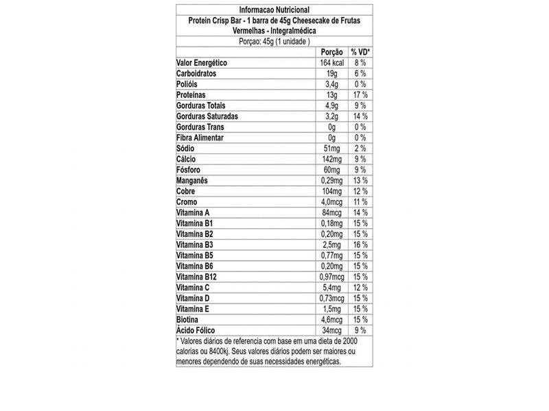 barra-de-proteina-integralmedica-crisp-cheesecake-de-frutas-vermelhas-45g-farmacia-online-drogal