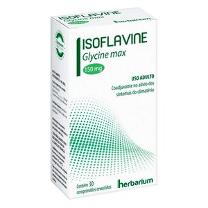 Isoflavine 150mg 30 Comprimidos Revestidos