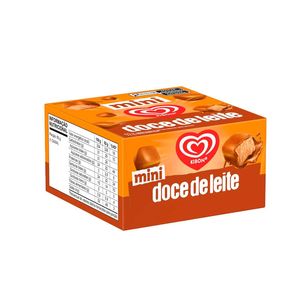 Sorvete Kibon Mini Bombons Doce de Leite 92g