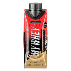 Suplemento Alimentar Integralmedica My Whey Sabor Café 250ml